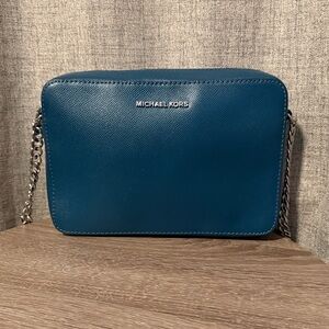 Michael Kors Teal Crossbody Bag